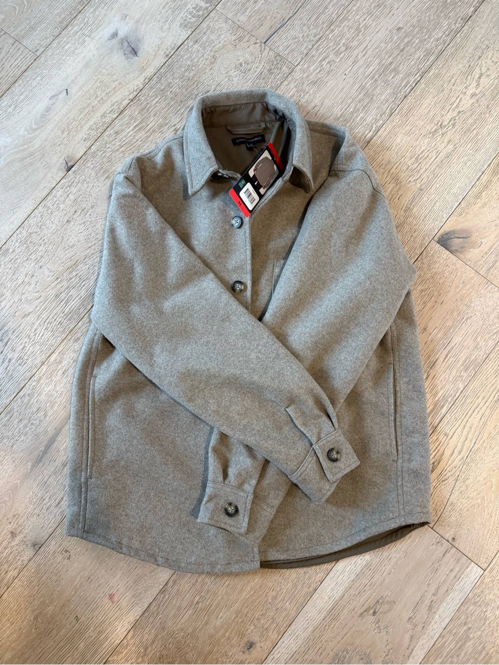 Banana Republic Wool Blend Jacket